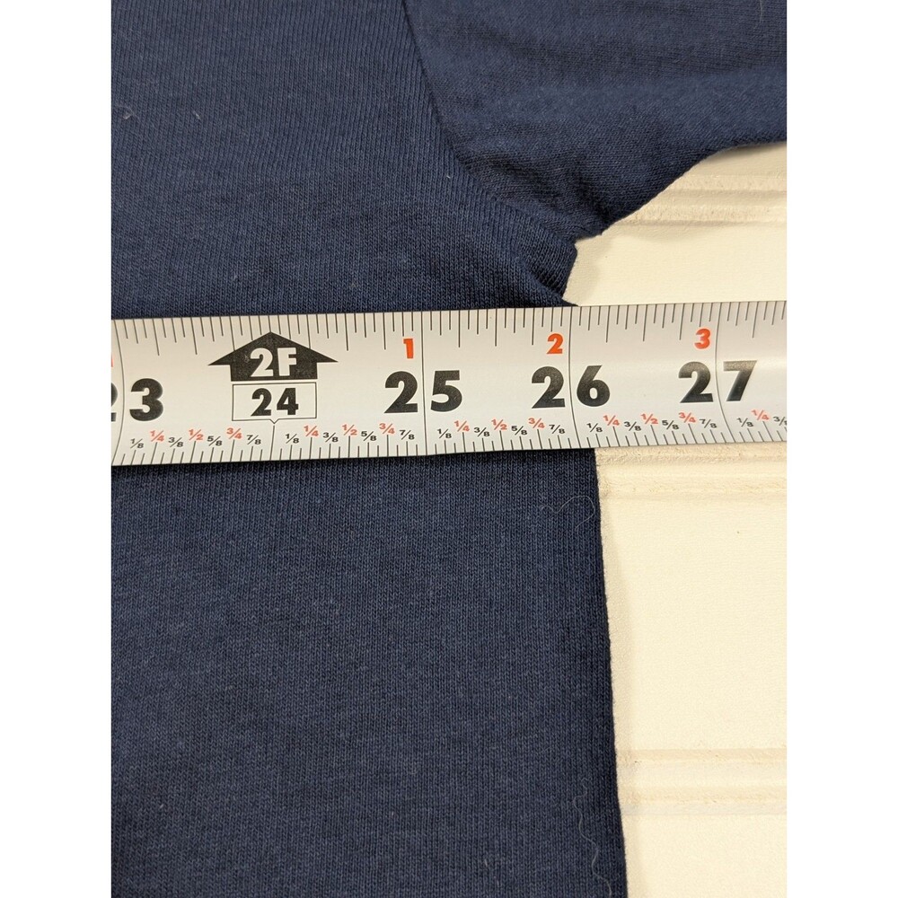NEW Nike 2007 Dunk Baby Teeth Navy Blue Tee 2XL T-Shirt - Picture 4 of 5